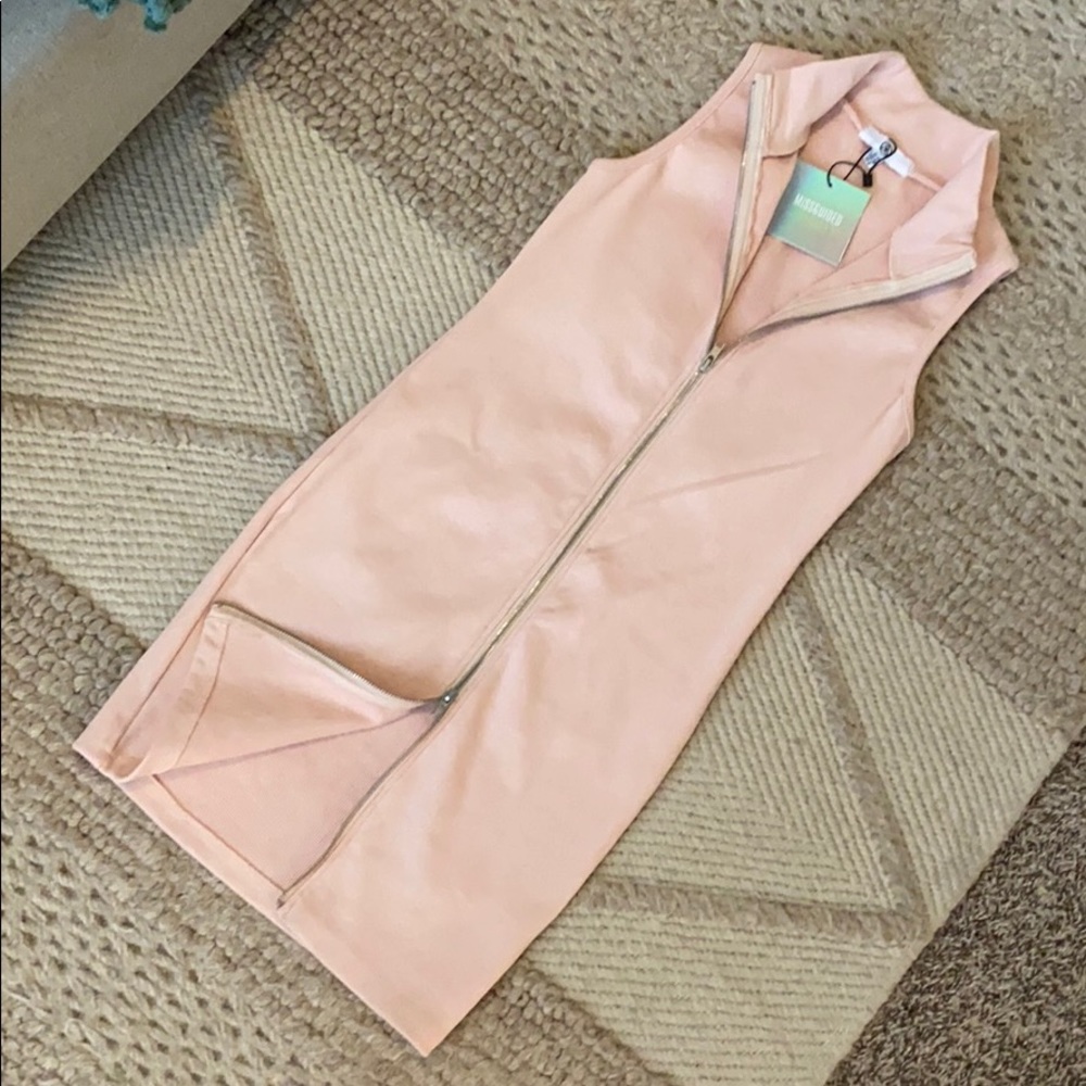 NWT Missguided bodycon mini dress